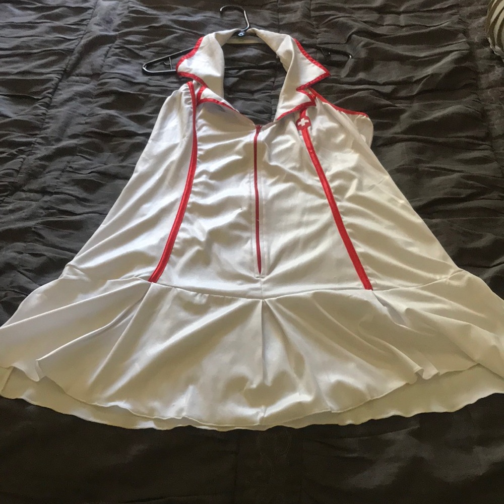 Custome sexy nurse